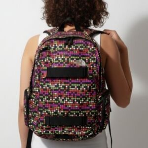 The North Face Limited Edition Backpack Rainbow Abstract